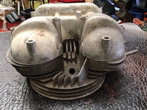 ajs matchless cylinder head - Picture 1 of 10