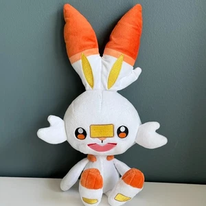 Scorbunny 14” Pokemon Plush-Sword & Shield- Nintendo Jazwares T43 - Picture 1 of 7