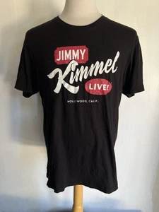 JIMMY KIMMEL LIVE! (2015) Official Hollywood California TV Show T-Shirt Sz Large - Picture 1 of 4