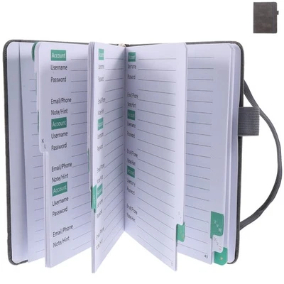  Telephone Address Book and Password for Addresses Portable Organizer - Image 1 of 4