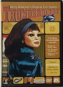 Thunderbirds Vol 8 Gerry Anderson's Original Cult Classic - Imagen 1 de 3