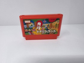 Donald Land Nintendo NES Famicom Cartridge Only * Japan Import