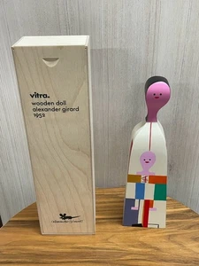  Vitra Holzpuppe Nr. 5 Alexander Girard 1952 Fichte handbemalt Figur  - Bild 1 von 1