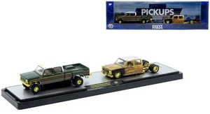 M2 MACHINES CHASE 73 CHEVY CHEYENNE SUPER 30 DUALLY BEDLESS 75 SILVERADO 30 4X4 - Picture 1 of 3