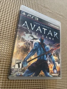 Avatar: The Game for PS3 Complete with Box Instructions, Manual Tested - Imagen 1 de 4