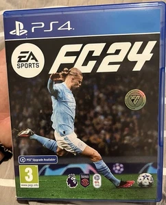 EA Sports FC 24 EAFC 24 Sony PlayStation 4 Game UK - Picture 1 of 3