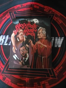 Bloodbath at the House of Death Blu-ray Vinegar Syndrome LE Slipcover - Picture 1 of 7