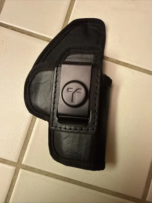 Tagua IWB Holster For S&W M&P shield 9mm .40  Right Hand Black Leather soft 9mm - Image 1 of 4