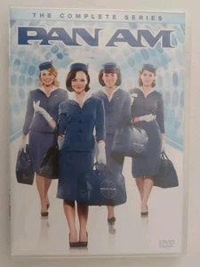 Pan Am: The Complete Series (DVD, 2013, 3-Disc Set) MINT DISCS - Imagen 1 de 6