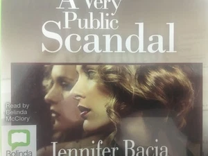 JENNIFER BACIA - A Very Public Scandal 9 x CD Set AUDIOBOOK BRAND NEW! - Bild 1 von 2