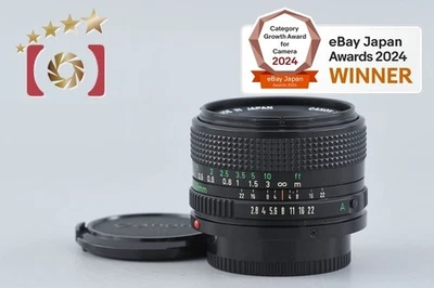 Canon Nuevo FD 28mm f/2.8 [Muy bueno] - Imagen 1 de 4