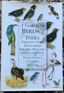 Ein Führer zu den Vögeln Indiens, Pakistan, Nepal, Bangladesch (R. Grimmett 1999) - Bild 1 von 10