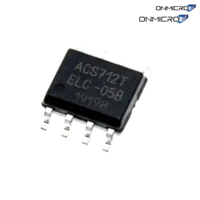 ACS712-05B 5A AC DC Hallsensor Stromsensor Analog OUT - Bild 1 von 3
