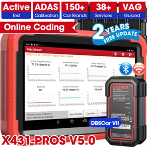 LAUNCH Herramientas de Diagnóstico Auto X431 PROS V1.0 OBD2 Escaneo de Coche - Imagen 1 de 14
