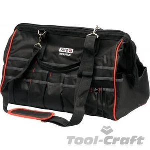 Yato professional heavy duty nylon 50 pockets tool bag steel edges frame (YT7430 - Picture 1 of 1