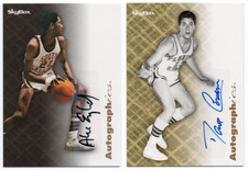 2013-14 Fleer Retro 1996-97 SkyBox Autographics Auto Pick Any Complete Your Set