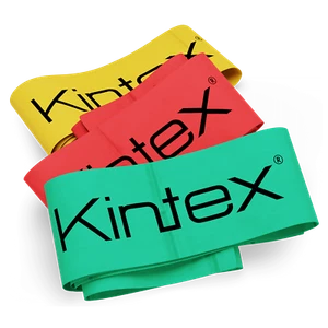 Fitnessband 3er Set Widerstands-Band Resistance Band Fitness Training Kintex - Bild 1 von 8