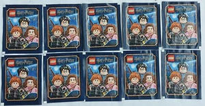 Lego Harry Potter - 10 Tüten - Reise in die Zauberwelt - Sammelsticker - Bild 1 von 1