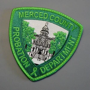 Parche Verde del Departamento de Libertad Condicional del Condado de Merced ++ Conciencia sobre Salud Mental CA - Imagen 1 de 2