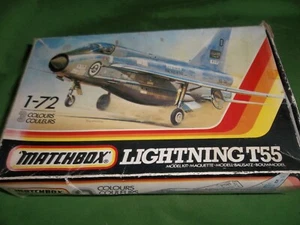 MATCHBOX pk-126 1/72 BAC LIGHNING T55 - Photo 1/6