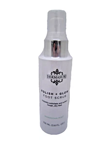 Dermasuri Callus Remover Foot Scrub - Exfoliating Feet Spray-On Formula and Reus - Picture 1 of 1