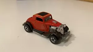 vintage hot wheels coupe hot rod good condition burnt orange . - Picture 1 of 3