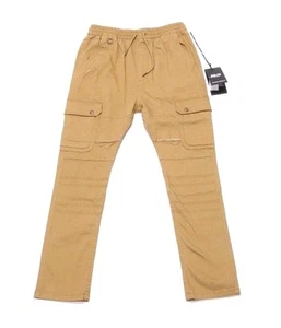 PUBLISH ANGUS WOVEN BOTTOM P1601031-KHA KHAKI (UVP: 90 $) - Bild 1 von 2