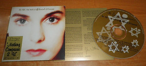 SINEAD O´CONNOR So far RAREST UK CD ALBUM PROMO CARD SLEEVE SPAIN PROMO STICKER