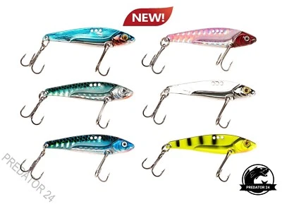 JAXON CICADA, ZIKADE, CICADE, SPINNBAIT, METALLKÖDER, KÖDERFISCH, ZOCKER ZYKADE