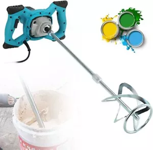 TRAPANO MISCELATORE MESCOLATORE CON FRUSTA PER COLLA E MALTA 2000W - Foto 1 di 5