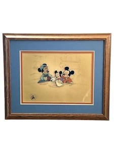 Mickey’s Christmas Carol Production Animation Cel - Walt Disney Productions - Picture 1 of 9