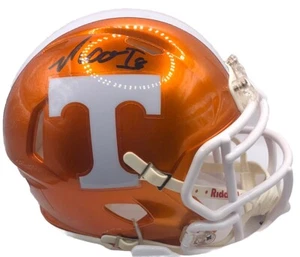 NICO IAMALEAVA SIGNED AUTOGRAPHED TENNESSEE VOLUNTEERS FLASH MINI HELMET PSA - Picture 1 of 2