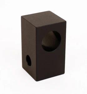 RACING GO KART 5/8 ALUMINUM STEERING SHAFT BLOCK WHEEL INCH SHAFT BRACKET CLAMP - Bild 1 von 1