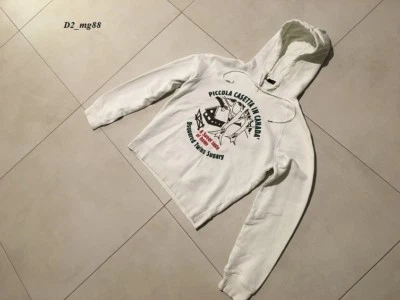 DSQUARED² RARE SWEATER "Piccola Casetta in Canada" FW 2004 SZ M-S  71XM254 Foto 1 de 4