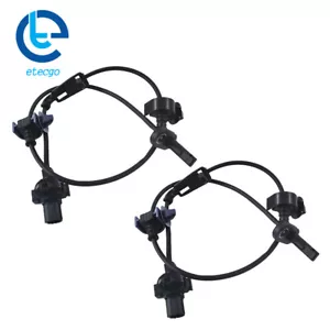 57455-SNA-003 2x Sensor de velocidad de rueda ABS delantero derecho/izquierdo para Honda Civic DX EX - Imagen 1 de 9