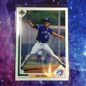 John Cerutti - 1991 - Upper Deck Baseball - Toronto Blue Jays #585 - Official - Bild 1 von 1