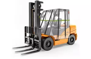 Rain Cover Cab Enclosure - YSJWAER Forklift Universal Accessories All-Weather Pr - Picture 1 of 7