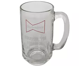 1980-1981 Budweiser/PBA $20,000 Pro-Am Tournament Souvenir Beer Mug - Picture 1 of 3
