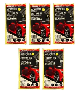 Kirkland Microfibre Ultra Plush Eurow 40cm Microfiber Car Cloth - 36 x 5 Towels - Picture 1 of 6