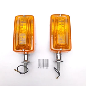 2Pc Yamaha V50 V70 V75 V80 RD125 DX RX125 Turn Signal Winker Lamp IMASEN NOS #1 - Picture 1 of 15