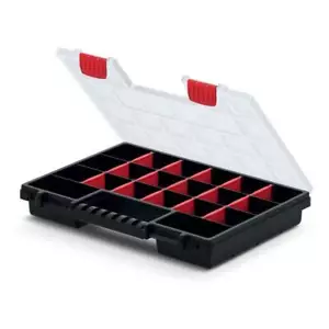 Sortimentskasten Werkzeugkiste NORS35 Sortimentsbox Organizer Kleinteilemagazin - Bild 1 von 1