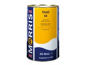 Morris Triad 68 Hydraulic Oil Anti-wear 25 Litre - Picture 1 of 1