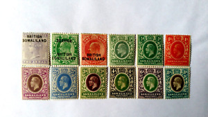 commonwealth stamps, somaliland