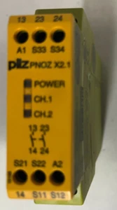 Pilz Safety Relay PNOZ X2.1 24VAC/DC 2n/o 774306 - Picture 1 of 3