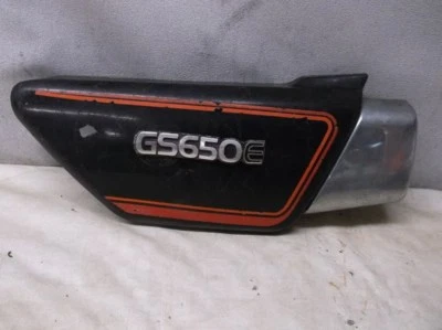 Right Side Cover for 1981-82 Suzuki GS650E - Image 1 of 4
