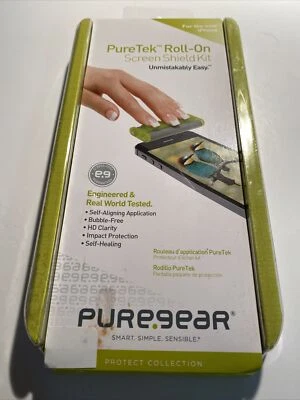 Puregear Apple iPhone 5 5S PureTek Roll On Screen Shield Kit, 02-001-01837 zan - Image 1 of 2