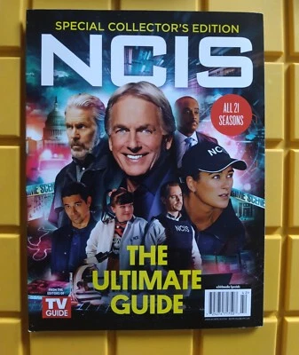 NCIS Special Collector's Edition magazine The Ultimate Guide 2024 🆕 - Image 1 of 2