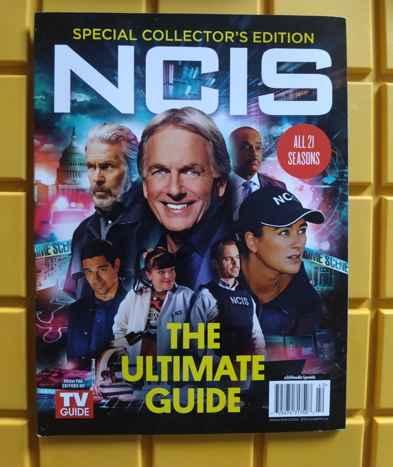 NCIS Special Collector's Edition magazine The Ultimate Guide 2024 🆕 - Image 1 of 2