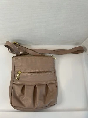 Merona Crossbody Purse Dusty Rose - Image 1 of 4