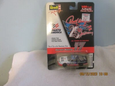 Revell Racing Darrell Waltrip 1997 25 aniversario 17 Monte Carlo Western Auto Foto 1 de 4